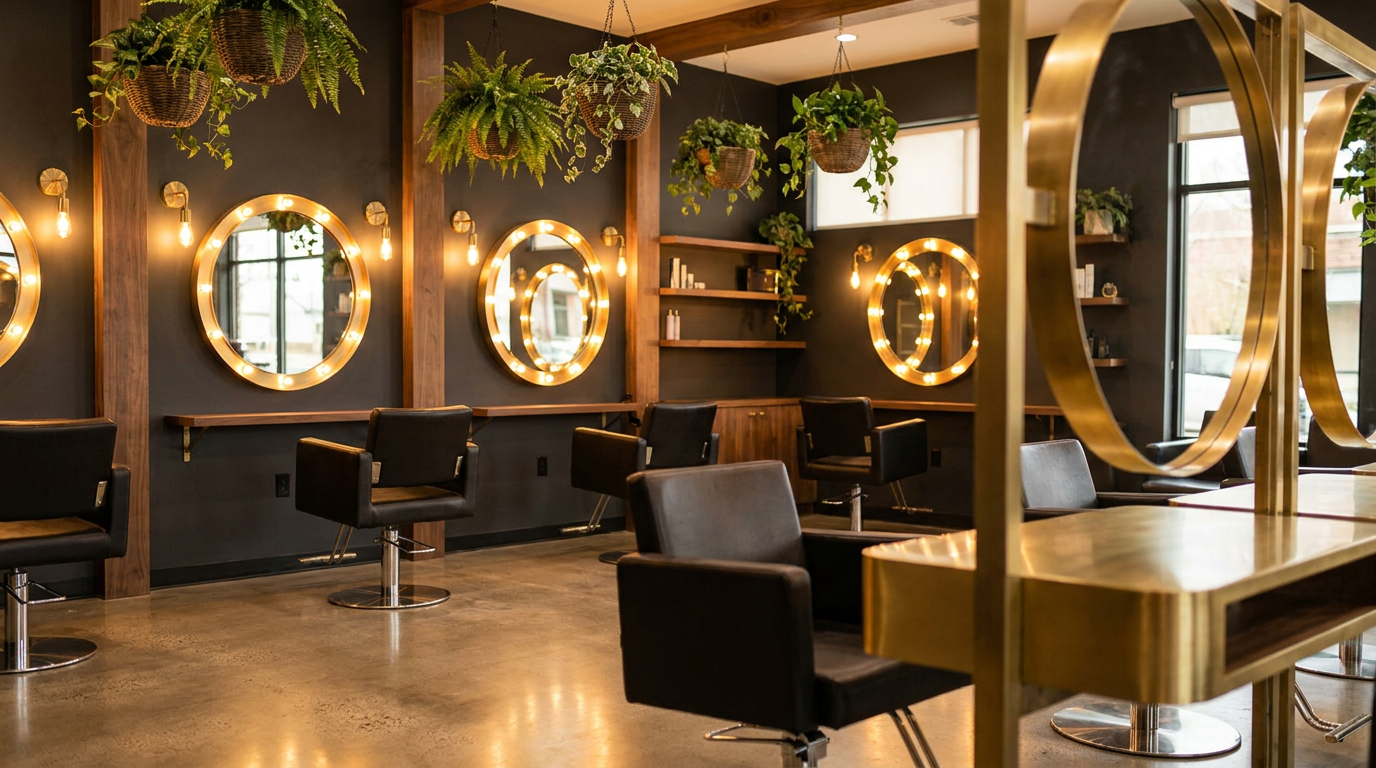 Salon interior