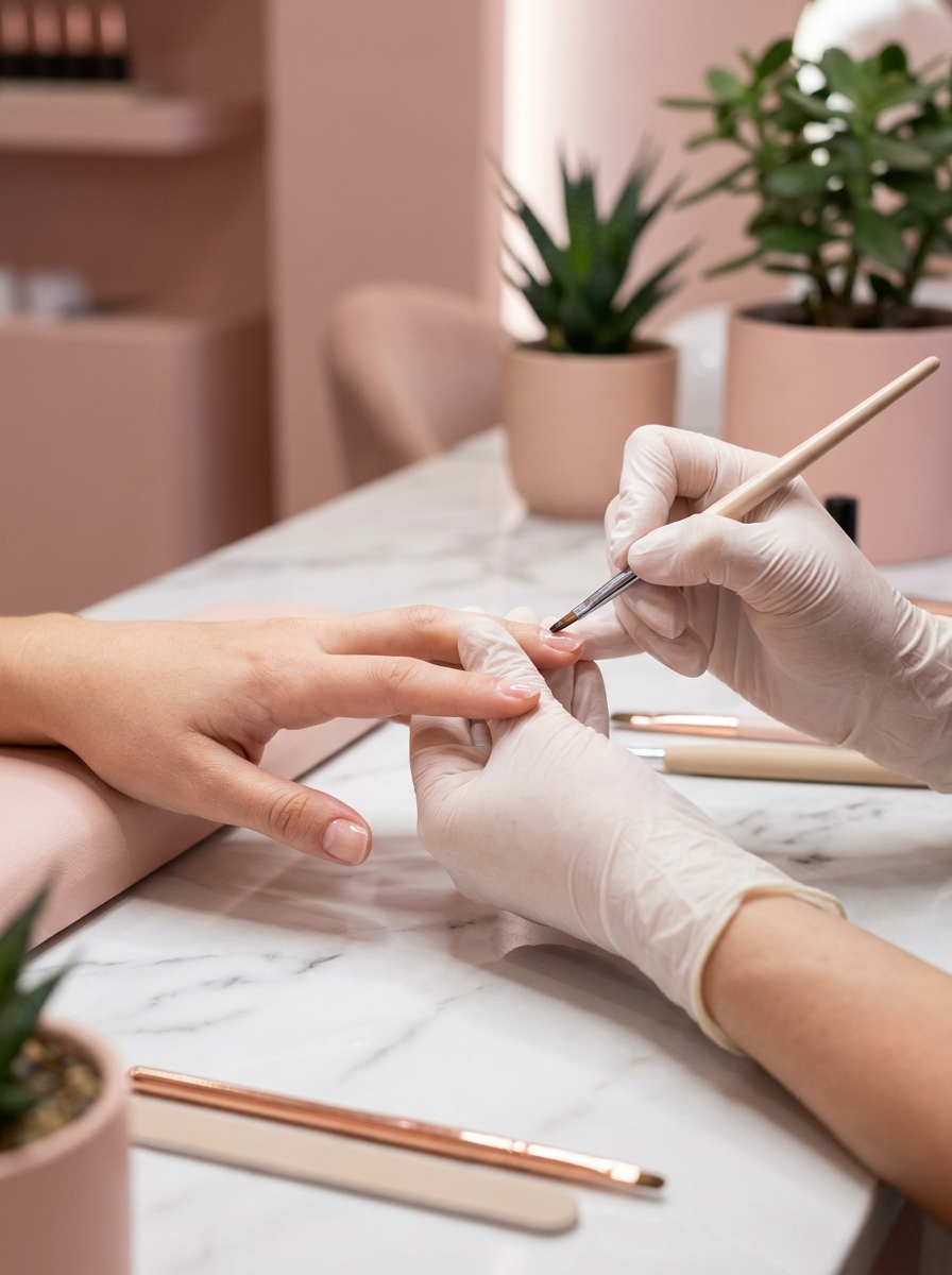 Gel application